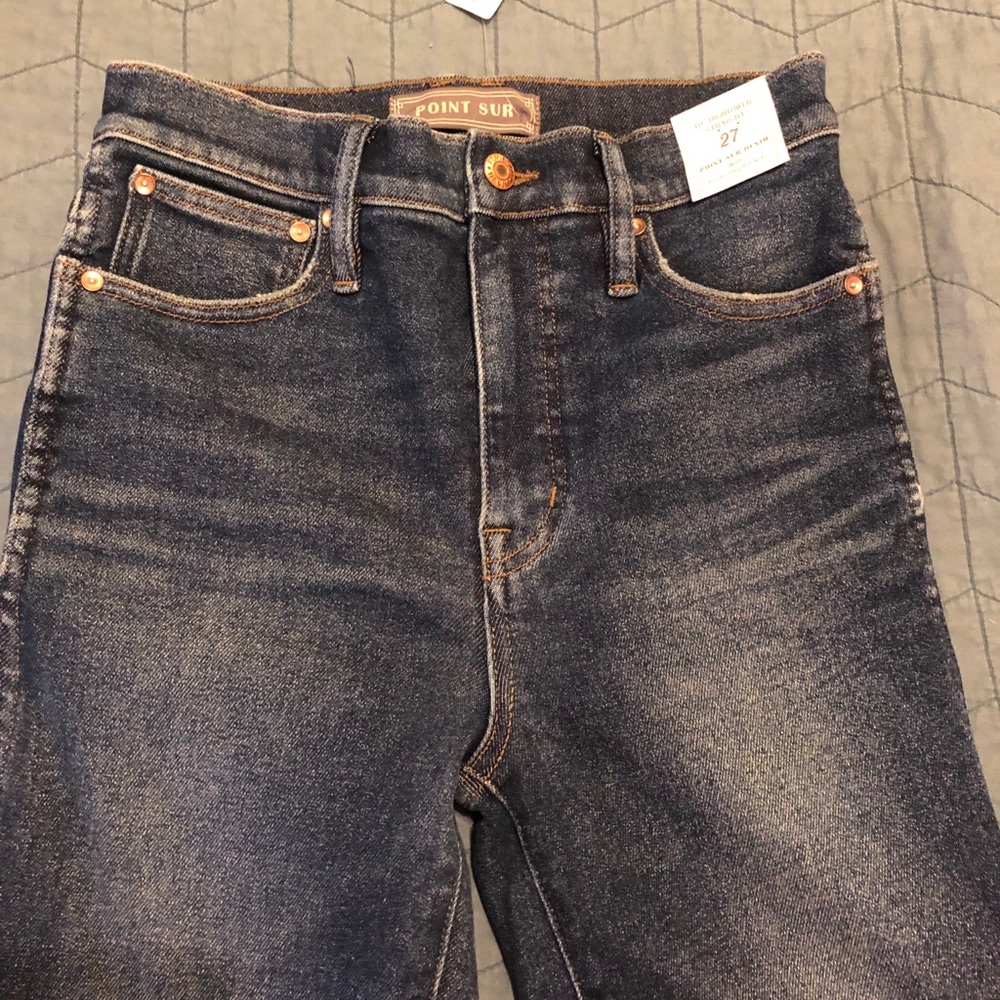 COPY - Jcrew point sur jeans